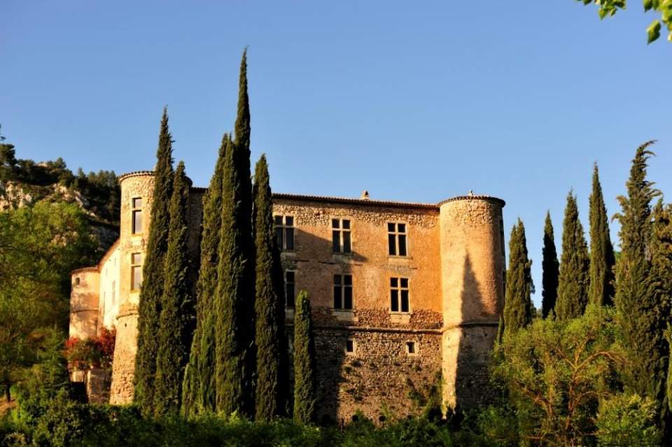 Château de Vins sur Caramy