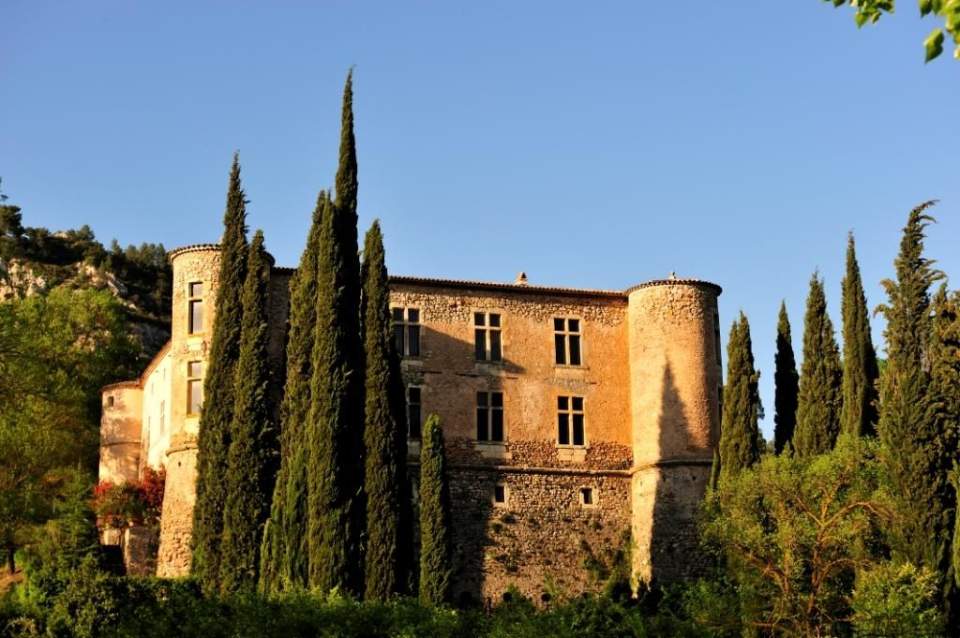 Château de Vins sur Caramy