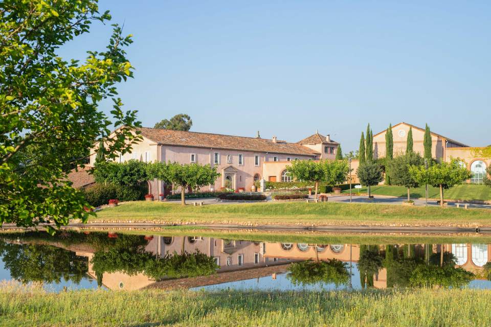 Château St Julien d'Aille