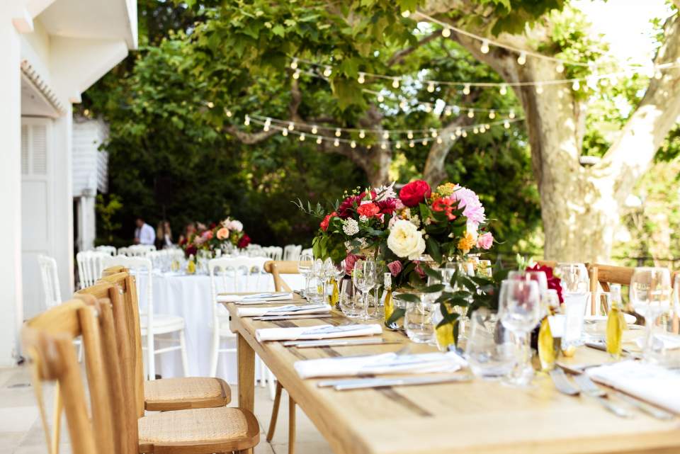 Gaudefroy Receptions - Table Mariage